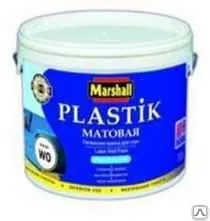 фото Краска водоэмульсионная Plastik мат. WO 10л
