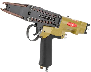 фото SC77XE meite Скобообжимной пистолет пневматический C-Ring 7.8-10 мм, 15Ga, с удлиненным носиком