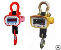 Фото №0 Весы крановые электронные 1т