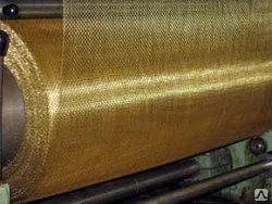 Фото №0 Сетка тканая латунная Л63