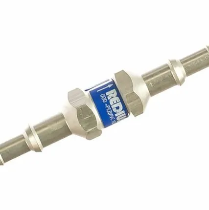 Фото №0 92090 Клапан обратный КО-3-К33, соед. - ниппель 6,3/9 мм (РЕДИУС)