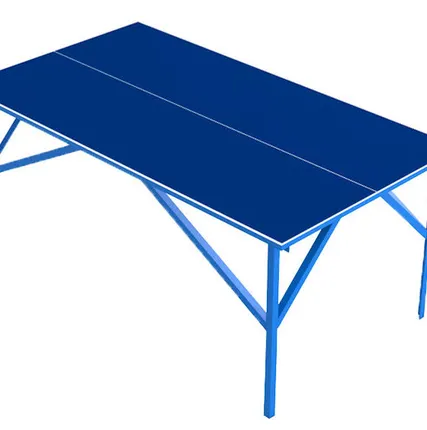 Фото №0 Стол для настольного тенниса стационарный