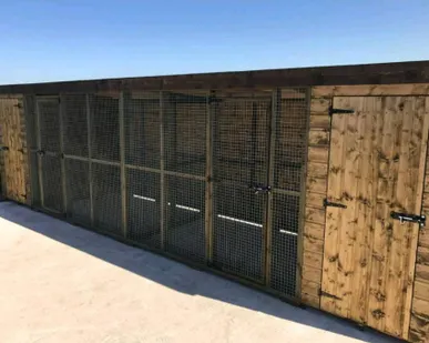 фото Вольеры для собак и животных