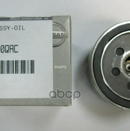 Фото №0 1520800QAC NISSAN Фильтр масляный (G15RA D10) NISSAN арт. 1520800QAC