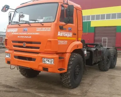фото Седельный тягач КамАЗ
44108-6030-24