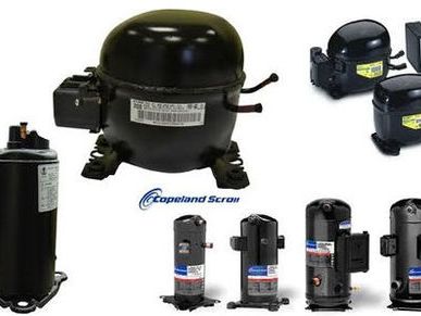 фото Компрессоры холодильные - Bitzer, Copeland, Aspera, Danfoss, Атлант