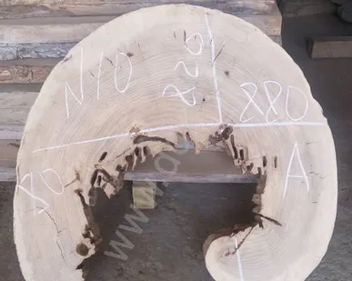 фото Спил тополь №10 80х820х880