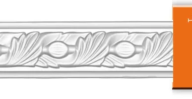 фото Молдинг Decomaster 98102 (53х22х2400) есть гибкий и уголки.