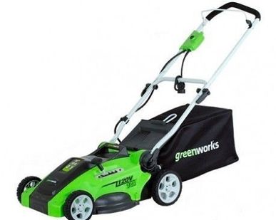 фото Газонокосилка электрическая GreenWorks GLM1240