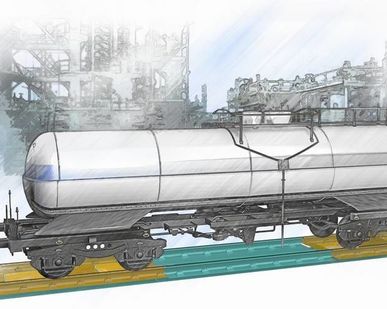 фото Весы вагонные ВТВ-С-60, 3.2 м, до 60 т
в