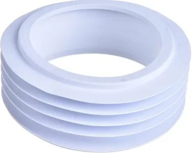 фото Манжета фановой трубы Mc Alpine белый MRWC-OUTLET-PB