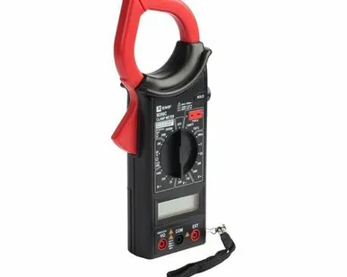 фото Клещи токовые цифровые M266C Expert EKF In-180702-pc266C