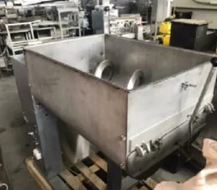 Фото №0 Фаршемешалка Л5-ФМ2-У-335, объём 335 литров, инв 8095 Б/У в Москве