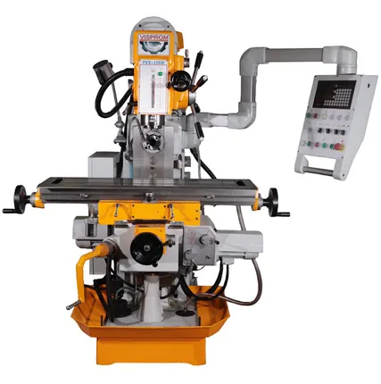 Фото №0 FVX-125W универсальный фрезерный станок с УЦИ