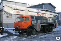 фото Аренда автовышки 28 метра