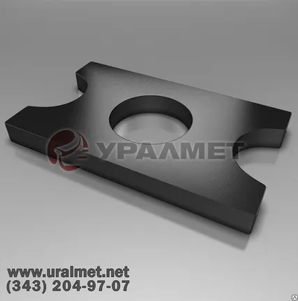 Фото №0 Шайба-скоба плоская (ЦП138) ТУ 32 ЦП 783-92