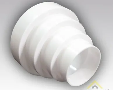 фото Редуктор круглый четырёхступенчатый 80/100/120/150мм