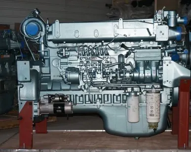 фото Двигатель в сборе Sinotruk Weichai WD615.47