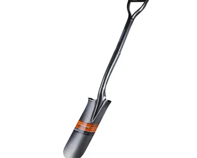 фото Лопата траншейная Шабашка, цельнометаллическая с ручкой, 1020 мм