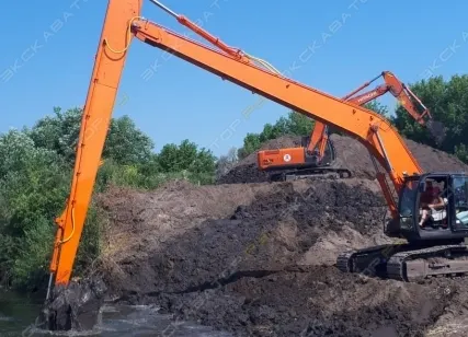 Фото №0 Аренда гусеничного экскаватора Hitachi ZX330-5G, Уфа