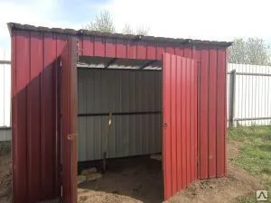 Фото №0 Хозблоки металлические