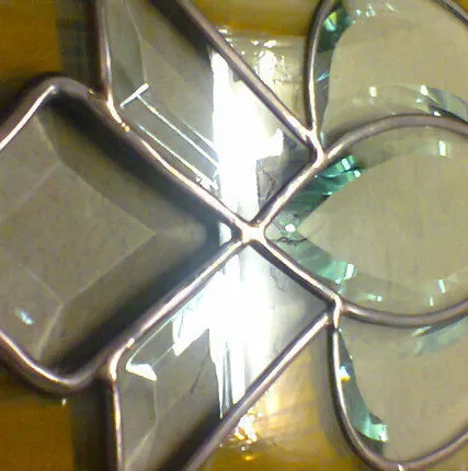 Фото №0 Фацеты витражные