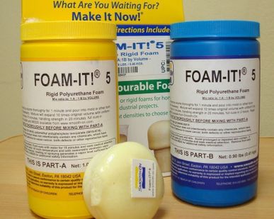 фото Пенополиуретан Foam-iT 5 0,86 кг
в