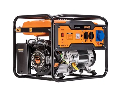 фото Бензиновый генератор FoxWeld Standart G6500