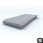 фото Шифер плоский АЦЭИД лист асбестоцементный асболист