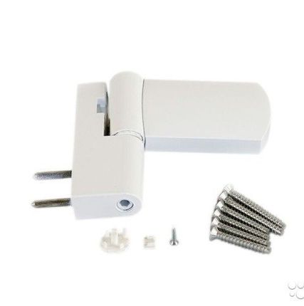 Фото №0 Петля двер. Doorline HTB PS 27 23-26 белый