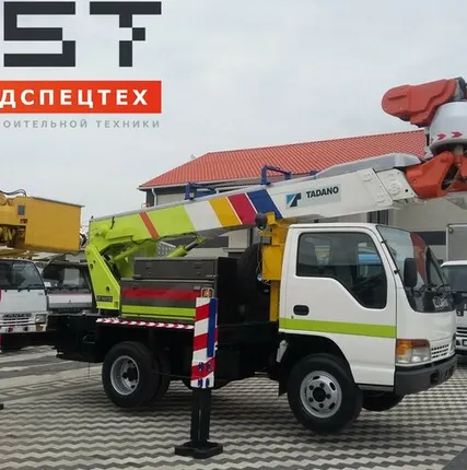 Фото №0 Услуги Автовышки 15 метров