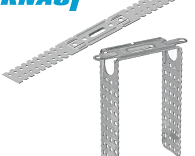 фото Подвес прямой перфорированный 300*25 мм Knauf