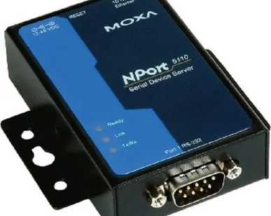 фото Преобразователь интерфейсов MOXA NPort 5110