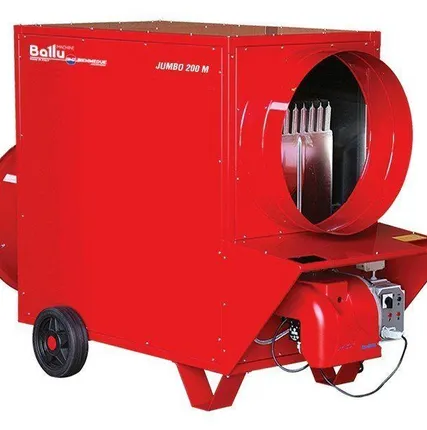 Фото №0 Мобильный теплогенератор Ballu-Biemmedue JUMBO 200 M LPG