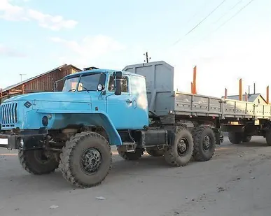 фото Аренда услуги длинномера УРАЛ