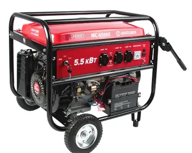 фото Генератор 5 кВт c электрическим стартером MaxCut MC 6500E