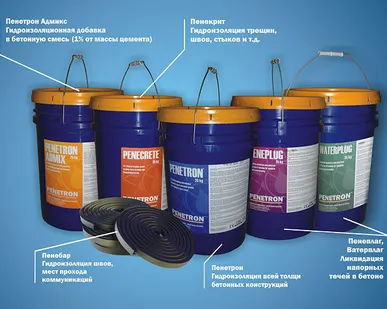 фото Выполнение гидроизоляционных работ