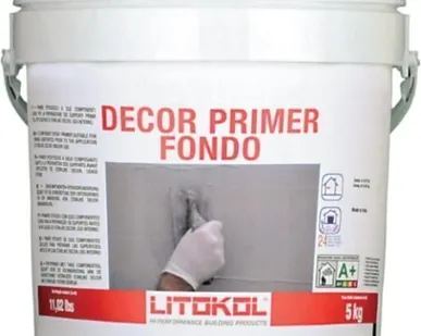 фото Праймер Dйcor Primer Fondo белый 5 кг