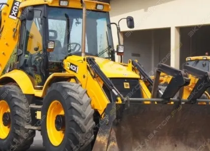 Фото №0 Аренда экскаватора-погрузчика JCB 4CX, Москва