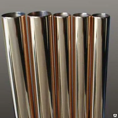 Фото №0 Труба латунная 135 мм ГОСТ 494-90 Л96 Л70 ЛА77-2 Л68 Л63