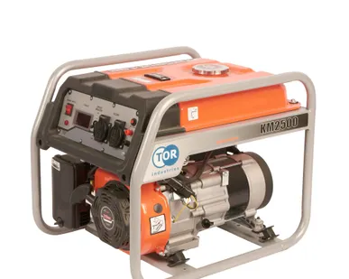 фото Генератор бензиновый TOR KM13000HE 9кВт 220В/380В с электростартером