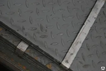 Фото №0 Лист рифленый чечевичный 5