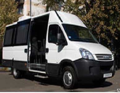 фото Автобусные перевозки Ford 18 местный.