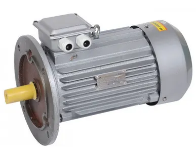 фото Электродвигатель АИР 132S6 мощность 5,5 кВт, частота вращения 1000 об/мин