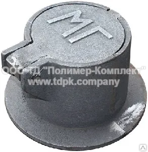 Фото №0 Ковер чугунный малый