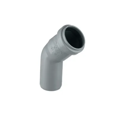 Фото №0 Отвод 32 (45°) для внутренней канализации HTB Ostendorf