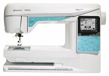 Фото №0 Швейная машина Husqvarna Opal 670, белый