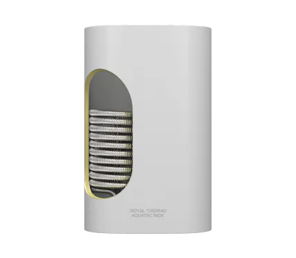 Фото №0 Бойлер косвенного нагрева Royal Thermo AQUATEC INOX-F 80л. (настенный)