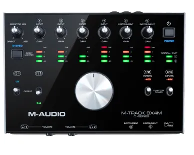 фото Внешняя звуковая карта M-Audio