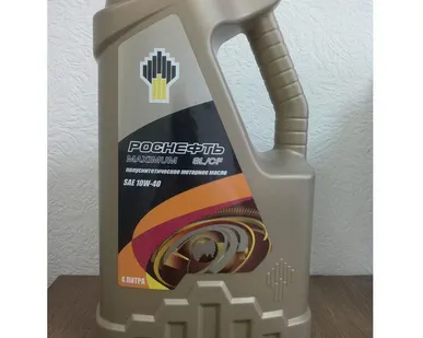 фото Масло моторное Роснефть Maximum SAE 10W-40 API SL/CF (канистра 4л)
в